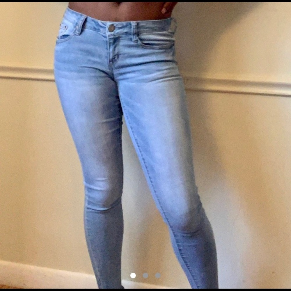 Aeropostale long stretch jeans